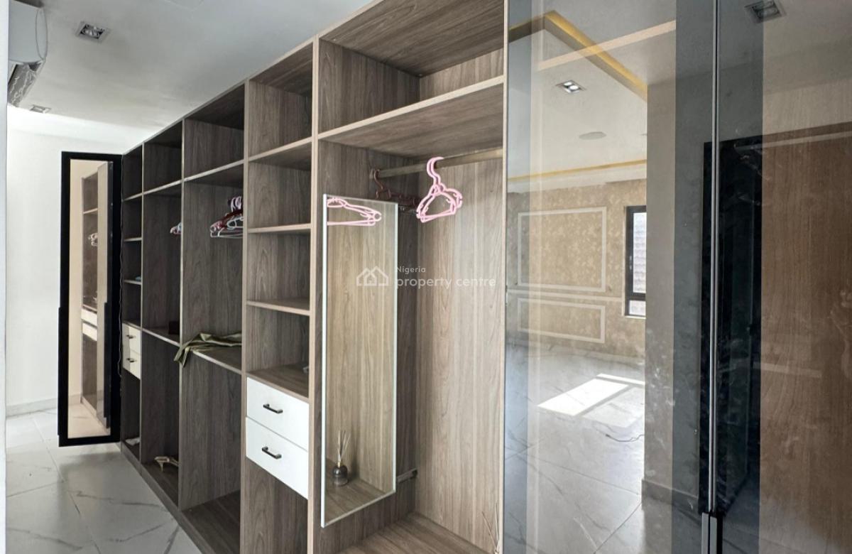 Ultra-luxury 5 Bedrooms Duplex with Bq, Fully Serviced, ., Ikoyi, Lagos, Detached Duplex for Sale