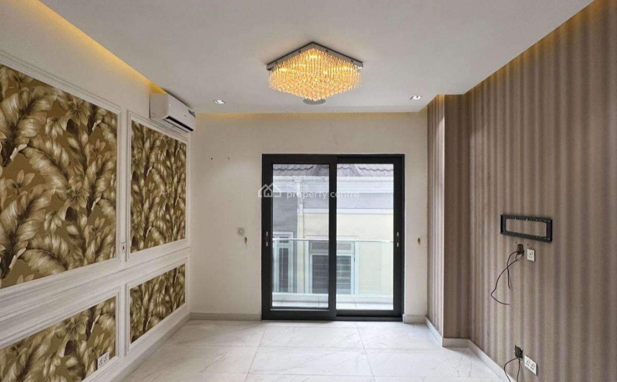 Ultra-luxury 5 Bedrooms Duplex with Bq, Fully Serviced, ., Ikoyi, Lagos, Detached Duplex for Sale