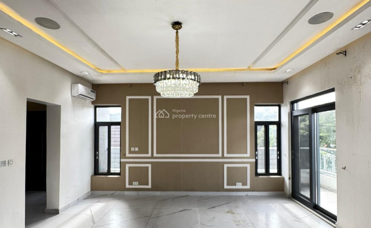 Ultra-luxury 5 Bedrooms Duplex with Bq, Fully Serviced, ., Ikoyi, Lagos, Detached Duplex for Sale
