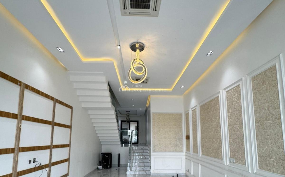 Ultra-luxury 5 Bedrooms Duplex with Bq, Fully Serviced, ., Ikoyi, Lagos, Detached Duplex for Sale