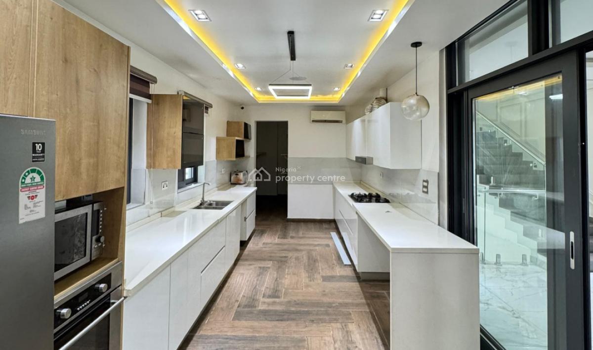 Ultra-luxury 5 Bedrooms Duplex with Bq, Fully Serviced, ., Ikoyi, Lagos, Detached Duplex for Sale