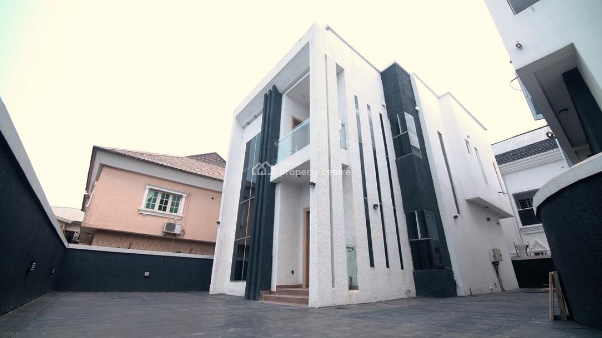 3 Units of Tastefully Finished Four (4) Bedrooms Terraced House, Silver Point Estate, Badore Road, Ajah, Lagos, Terraced Duplex for Sale