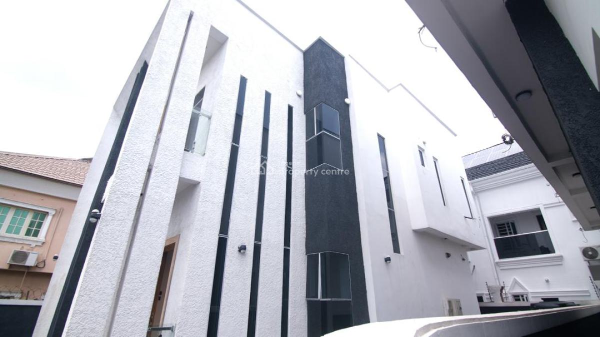 3 Units of Tastefully Finished Four (4) Bedrooms Terraced House, Silver Point Estate, Badore Road, Ajah, Lagos, Terraced Duplex for Sale