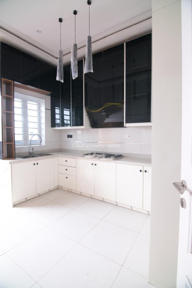 3 Units of Tastefully Finished Four (4) Bedrooms Terraced House, Silver Point Estate, Badore Road, Ajah, Lagos, Terraced Duplex for Sale