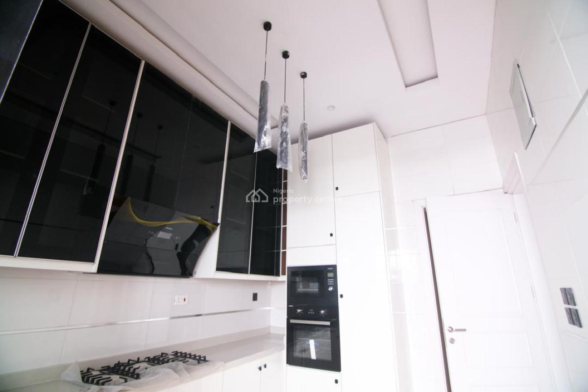 3 Units of Tastefully Finished Four (4) Bedrooms Terraced House, Silver Point Estate, Badore Road, Ajah, Lagos, Terraced Duplex for Sale