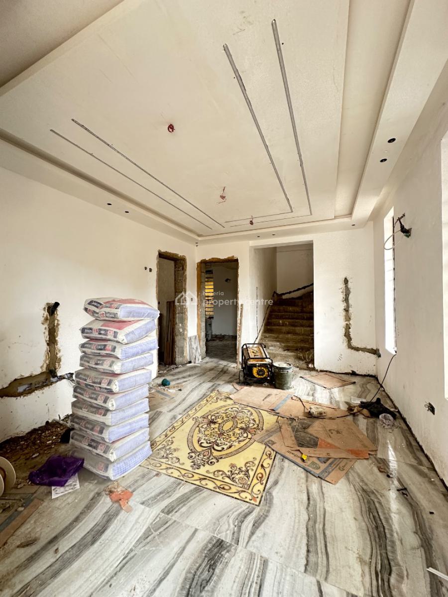 Luxurious 4 Bedrooms Detached Duplex, Off Olufemi, Ogunlana Drive, Surulere, Lagos, Detached Duplex for Sale