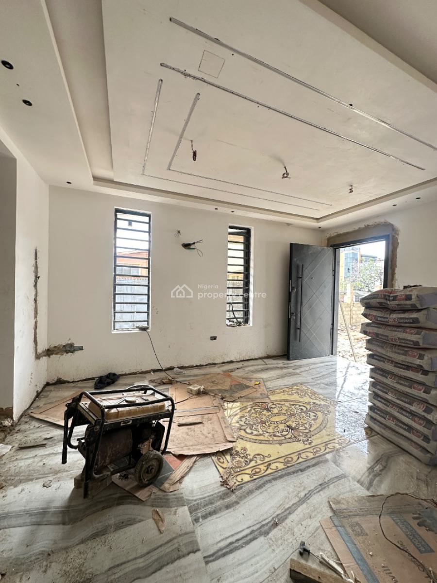 Luxurious 4 Bedrooms Detached Duplex, Off Olufemi, Ogunlana Drive, Surulere, Lagos, Detached Duplex for Sale