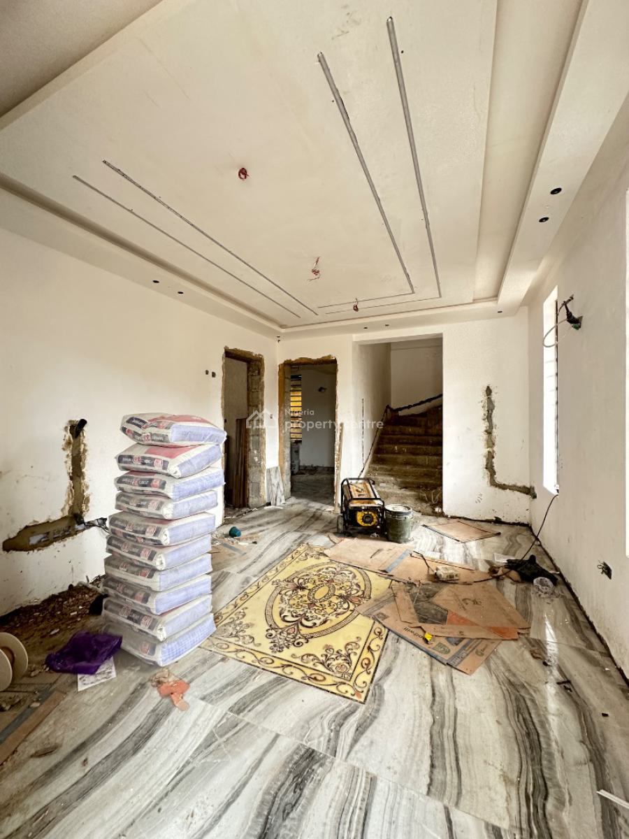 Luxurious 4 Bedrooms Detached Duplex, Off Olufemi, Ogunlana Drive, Surulere, Lagos, Detached Duplex for Sale