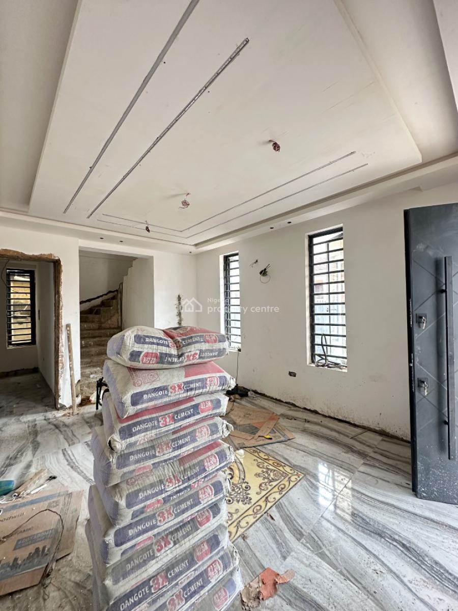 Luxurious 4 Bedrooms Detached Duplex, Off Olufemi, Ogunlana Drive, Surulere, Lagos, Detached Duplex for Sale
