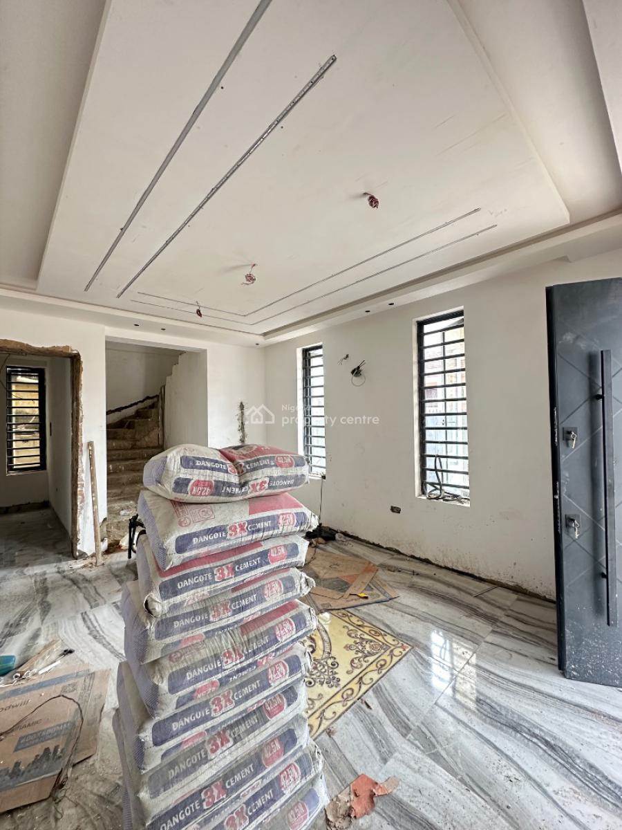 Luxurious 4 Bedrooms Detached Duplex, Off Olufemi, Ogunlana Drive, Surulere, Lagos, Detached Duplex for Sale