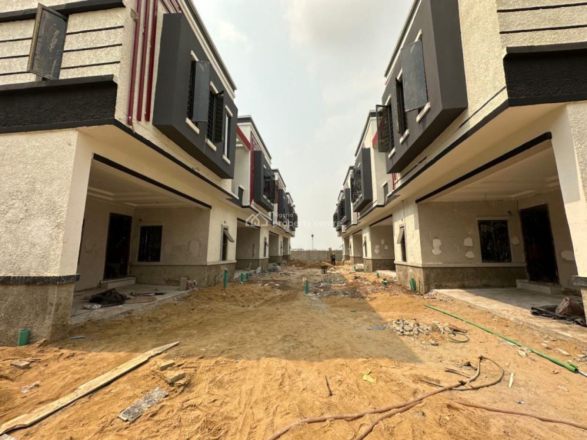 Pantheon Smart Terrace, Orchid Road Chevron, Lekki, Lagos, House for Sale