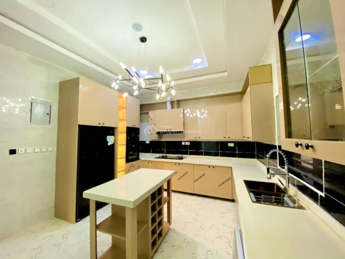 Pantheon Smart Terrace, Orchid Road Chevron, Lekki, Lagos, House for Sale