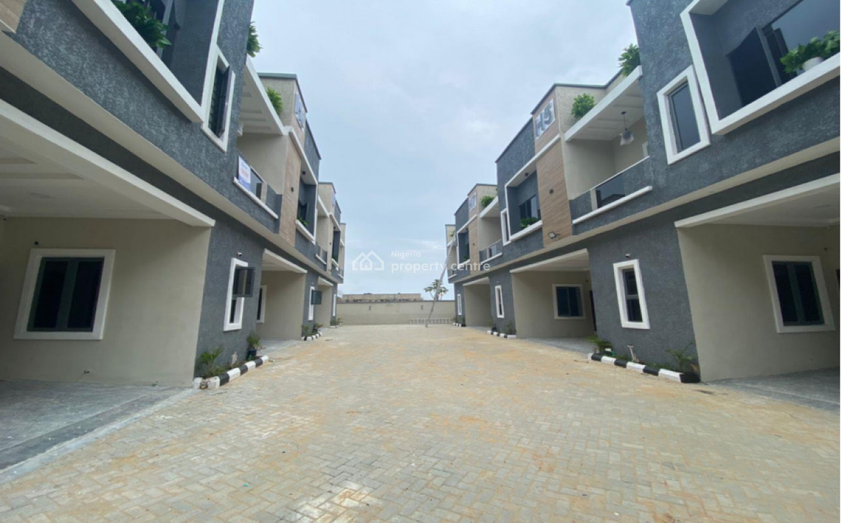 Pantheon Smart Terrace, Orchid Road Chevron, Lekki, Lagos, House for Sale