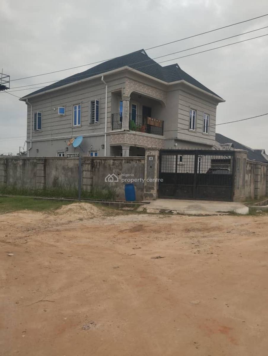 Tastefully Built 4 Bedroom Duplex, Blessing Estate, Ibeshe, Ikorodu, Lagos, Detached Duplex for Rent