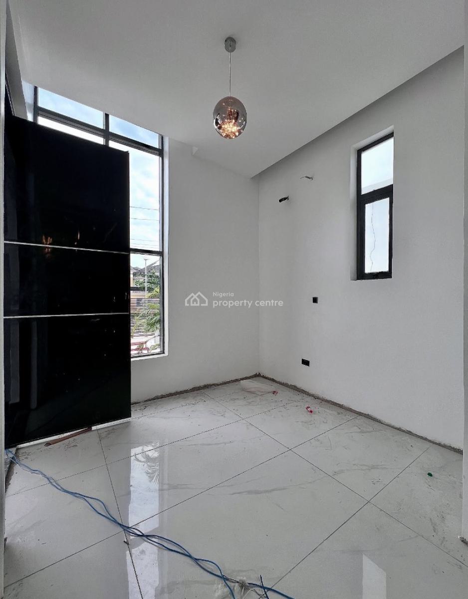 Contemporary 5 Bedrooms Detached Duplex with Swimming Pool and Bq, Chevron, Lekki, Lagos, Detached Duplex for Sale