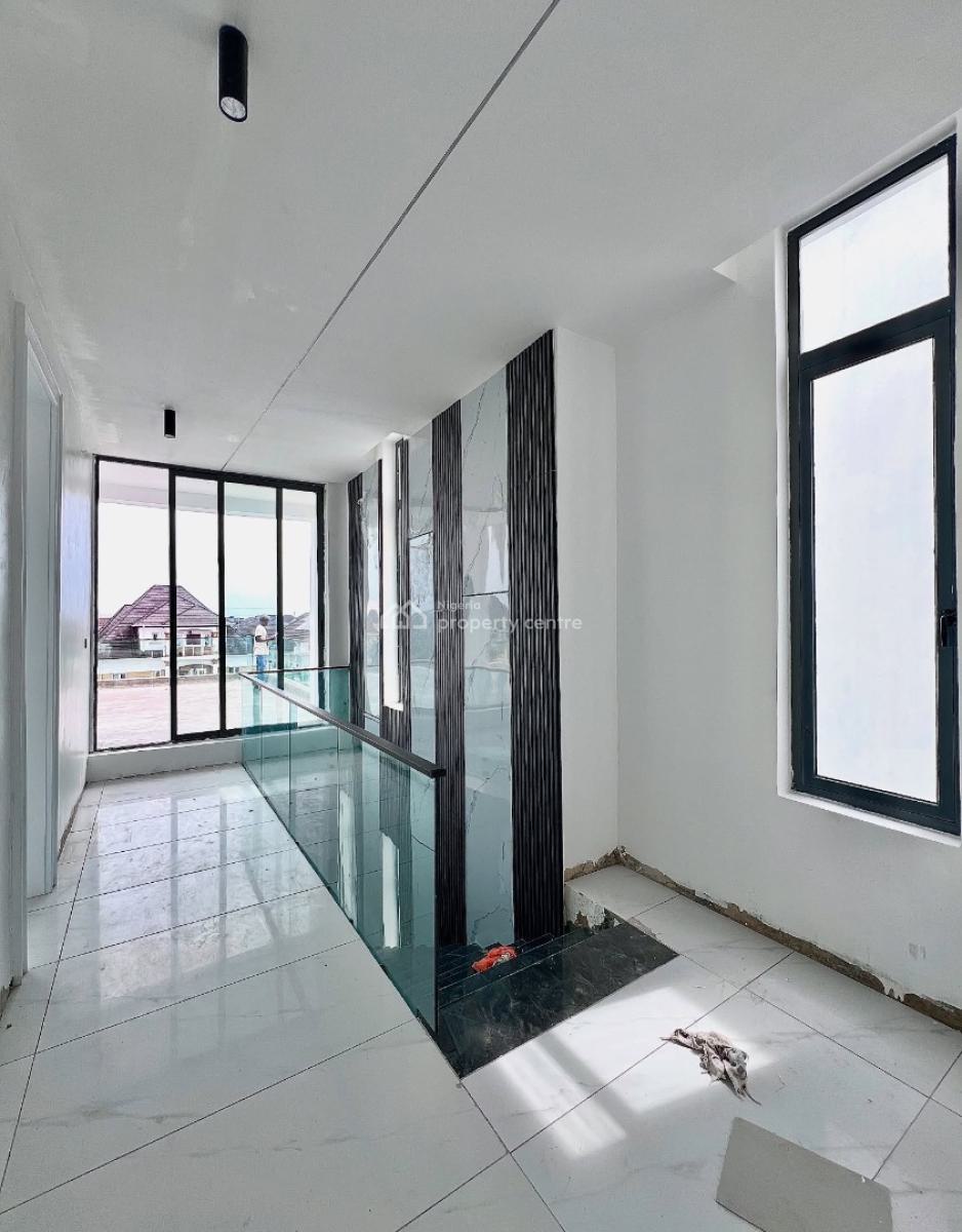Contemporary 5 Bedrooms Detached Duplex with Swimming Pool and Bq, Chevron, Lekki, Lagos, Detached Duplex for Sale