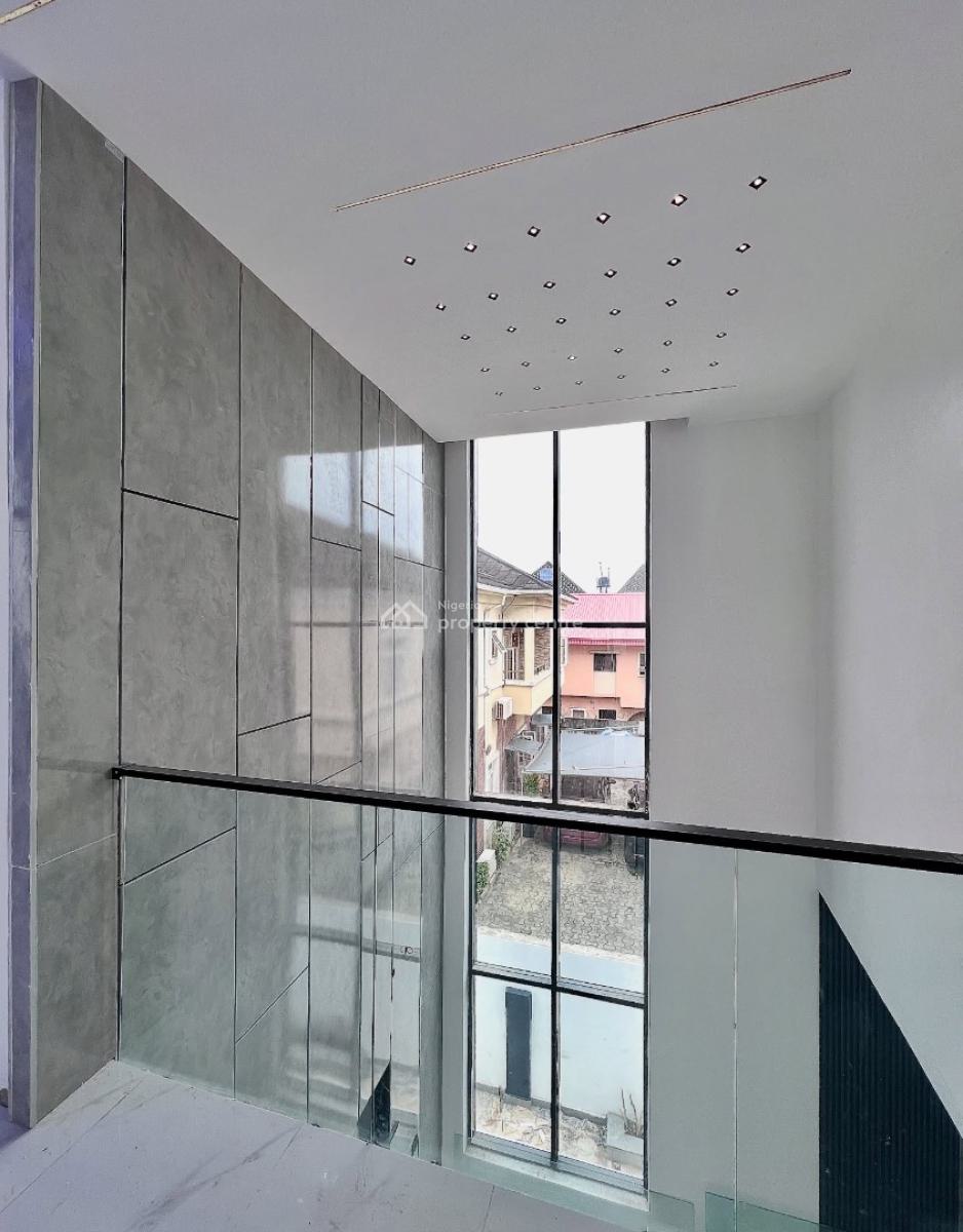 Contemporary 5 Bedrooms Detached Duplex with Swimming Pool and Bq, Chevron, Lekki, Lagos, Detached Duplex for Sale