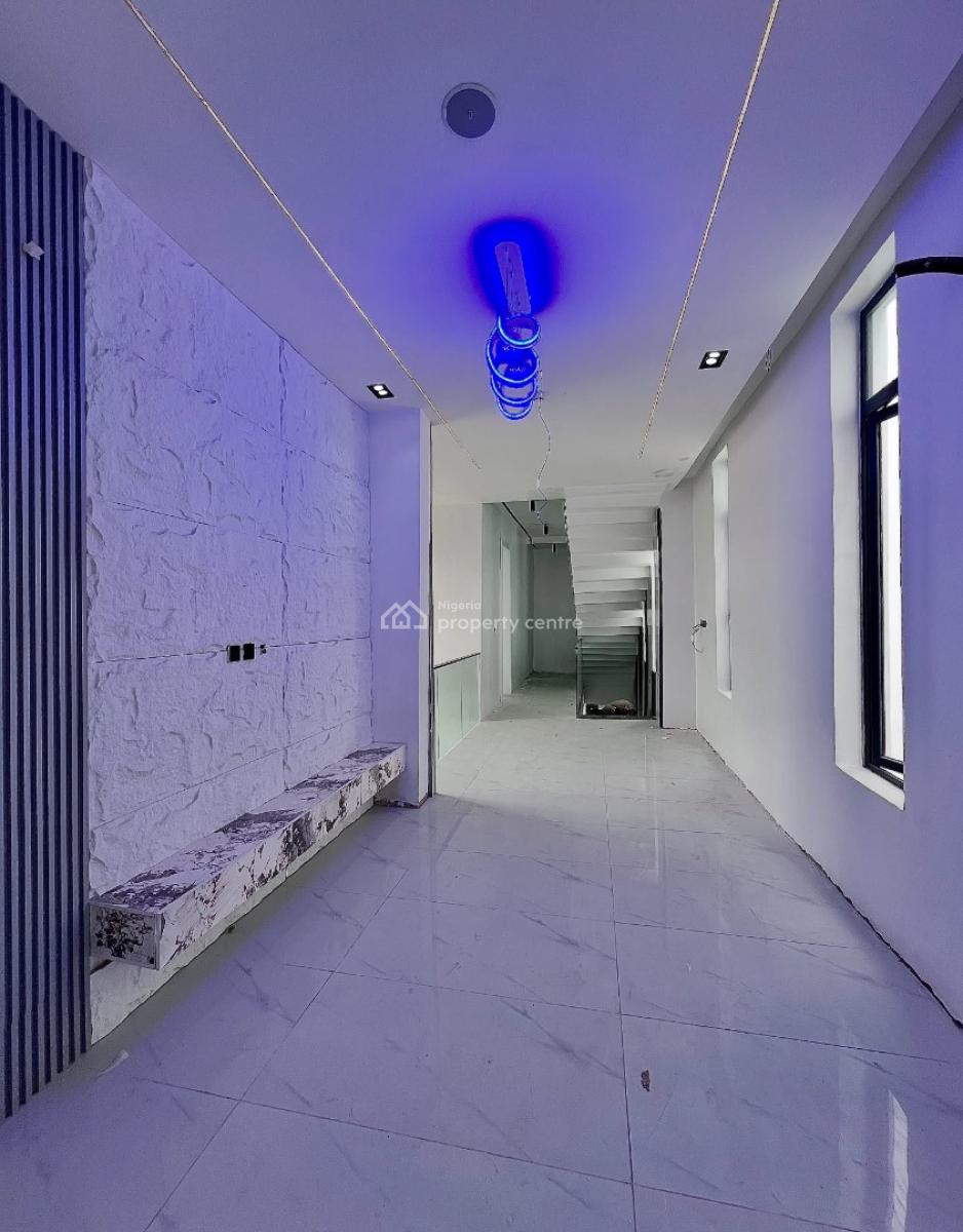 Contemporary 5 Bedrooms Detached Duplex with Swimming Pool and Bq, Chevron, Lekki, Lagos, Detached Duplex for Sale