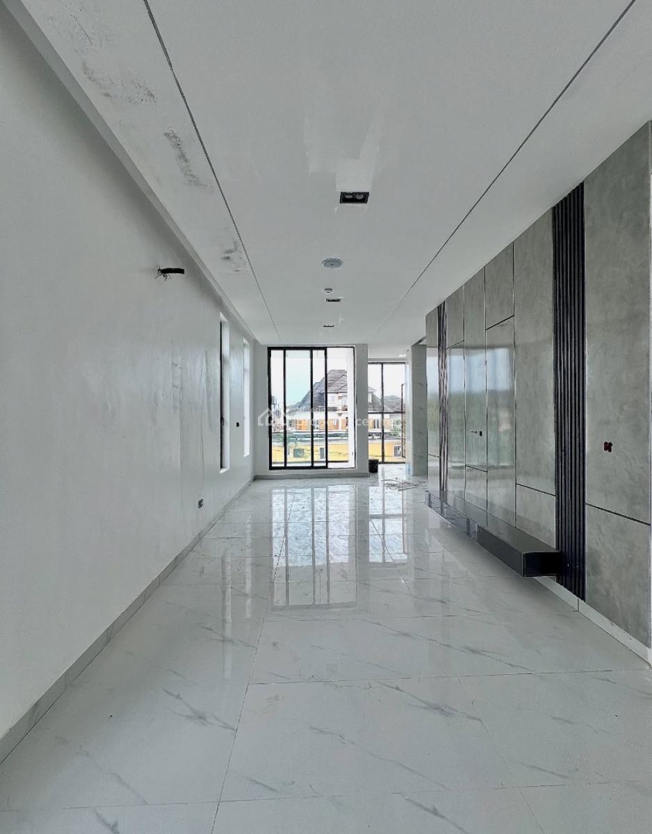 Contemporary 5 Bedrooms Detached Duplex with Swimming Pool and Bq, Chevron, Lekki, Lagos, Detached Duplex for Sale