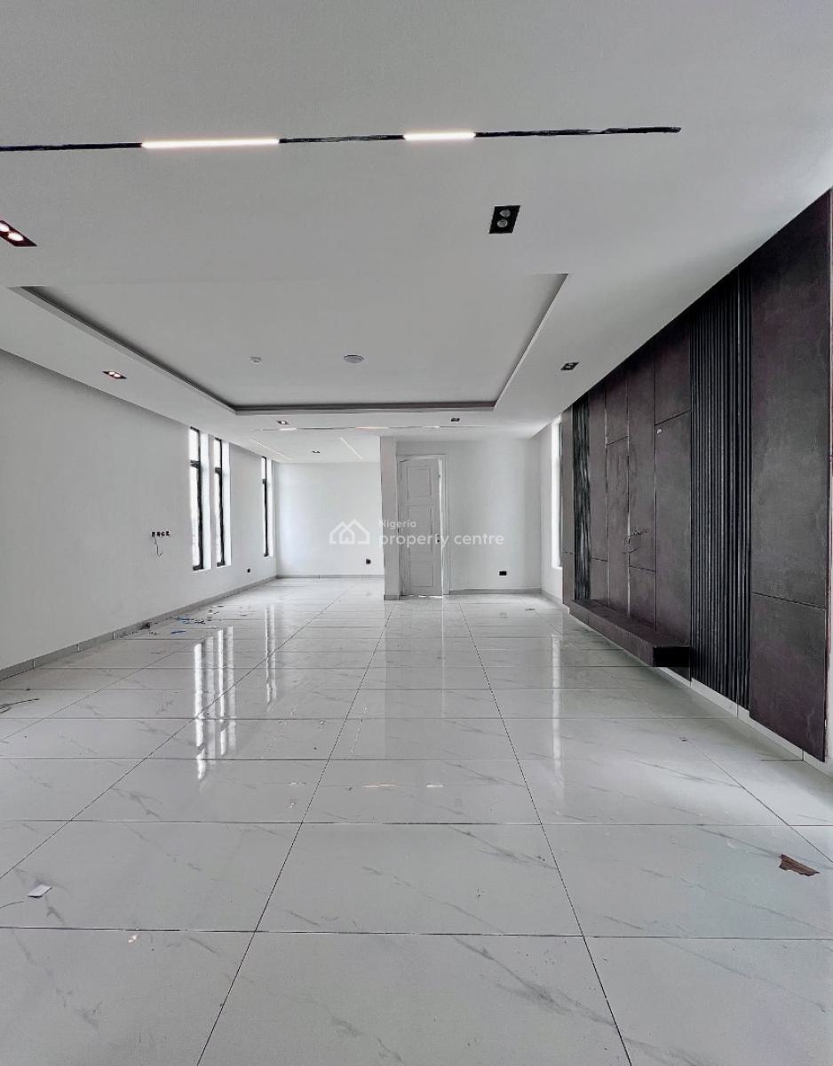 Contemporary 5 Bedrooms Detached Duplex with Swimming Pool and Bq, Chevron, Lekki, Lagos, Detached Duplex for Sale
