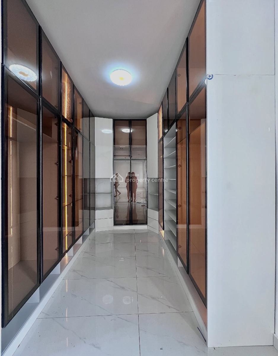 Contemporary 5 Bedrooms Detached Duplex with Swimming Pool and Bq, Chevron, Lekki, Lagos, Detached Duplex for Sale