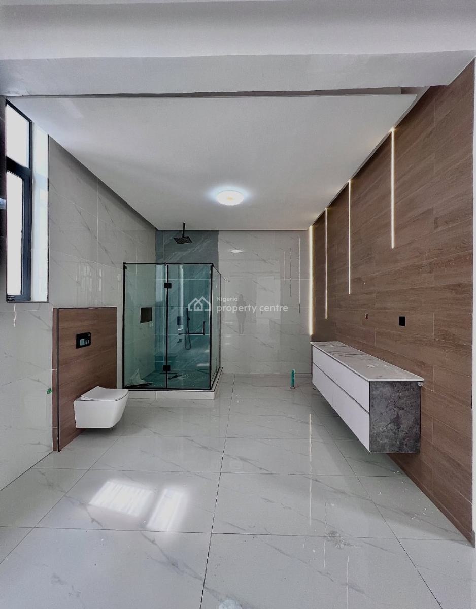 Contemporary 5 Bedrooms Detached Duplex with Swimming Pool and Bq, Chevron, Lekki, Lagos, Detached Duplex for Sale