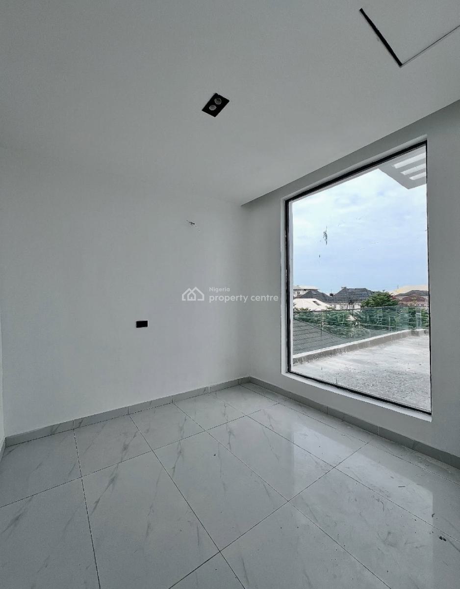 Contemporary 5 Bedrooms Detached Duplex with Swimming Pool and Bq, Chevron, Lekki, Lagos, Detached Duplex for Sale