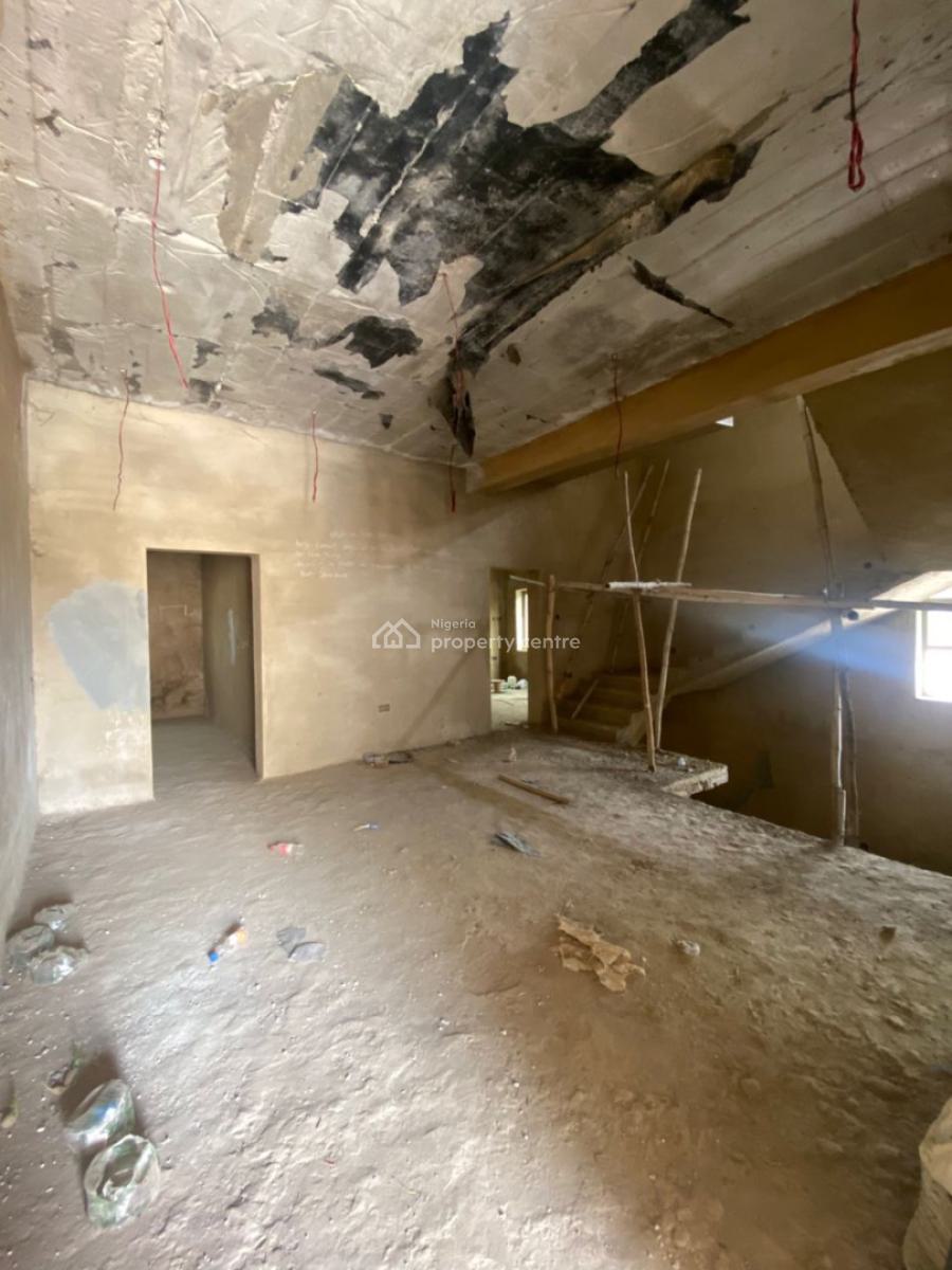 Luxury 3 Bedroom Duplex with 2sitting Room, 69 Road Gwarimpa, Karsana, Abuja, Terraced Duplex for Sale