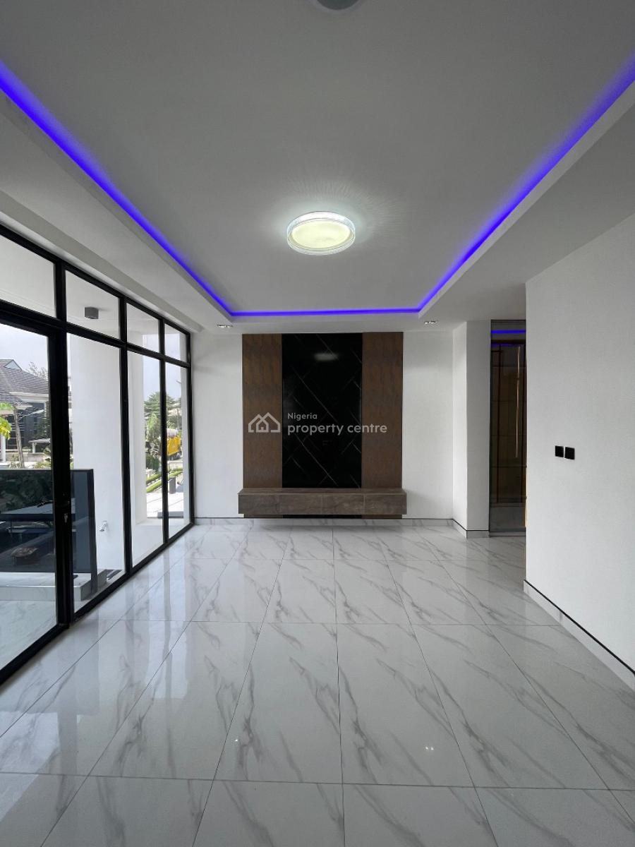 Luxury 5 Bedrooms Detached Duplex with Pool, Gym, Cinema, Lekki County Homes, Ikota, Lekki, Lagos, Detached Duplex for Sale