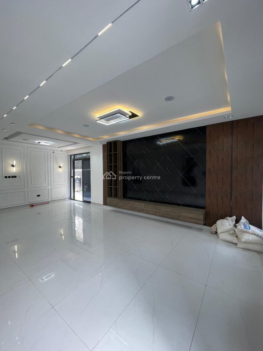Luxury 5 Bedrooms Detached Duplex with Pool, Gym, Cinema, Lekki County Homes, Ikota, Lekki, Lagos, Detached Duplex for Sale