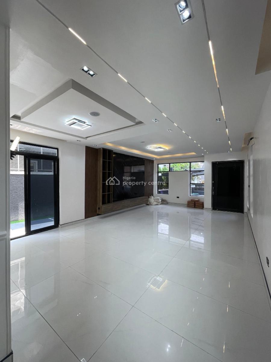 Luxury 5 Bedrooms Detached Duplex with Pool, Gym, Cinema, Lekki County Homes, Ikota, Lekki, Lagos, Detached Duplex for Sale