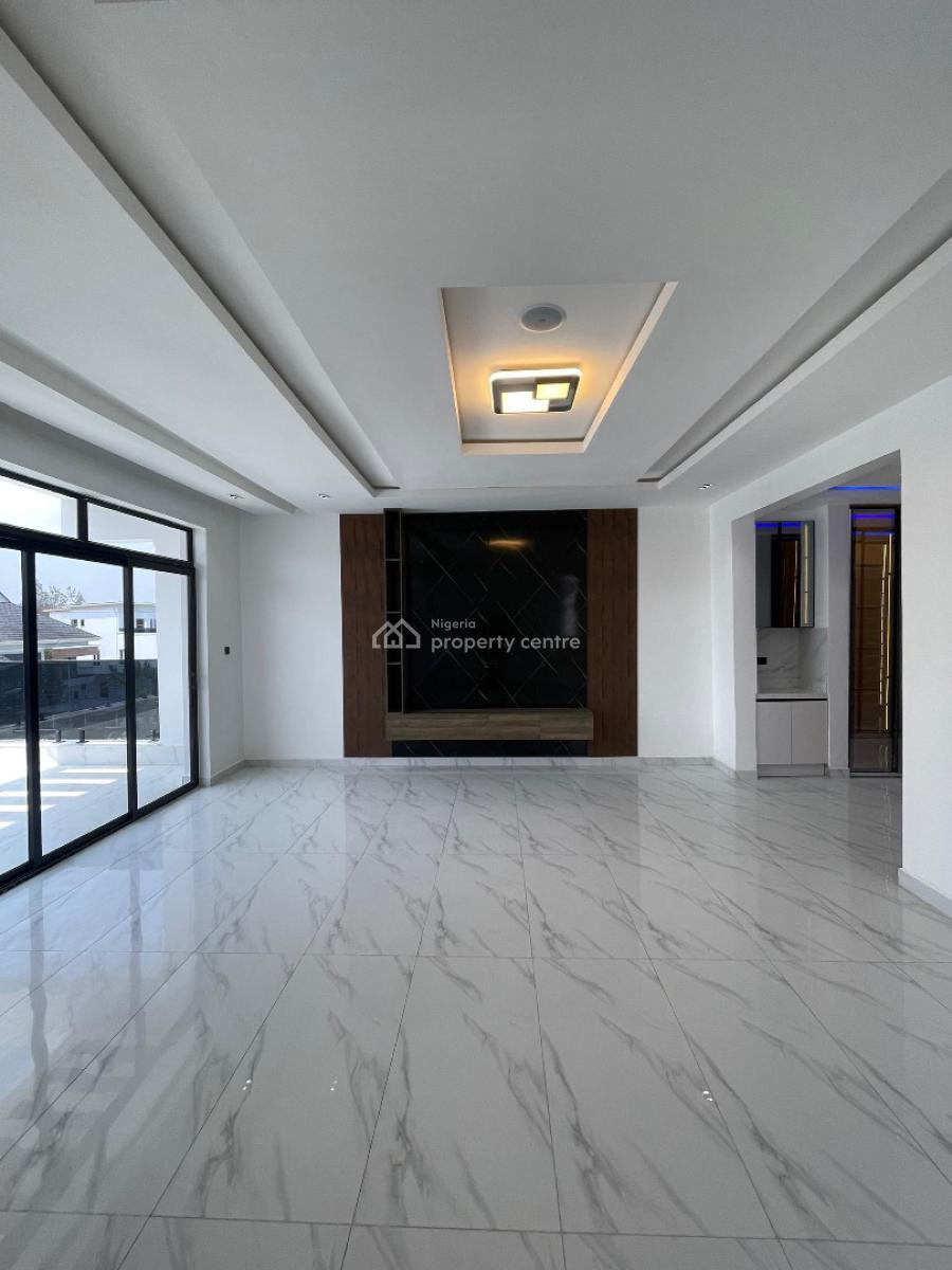 Luxury 5 Bedrooms Detached Duplex with Pool, Gym, Cinema, Lekki County Homes, Ikota, Lekki, Lagos, Detached Duplex for Sale