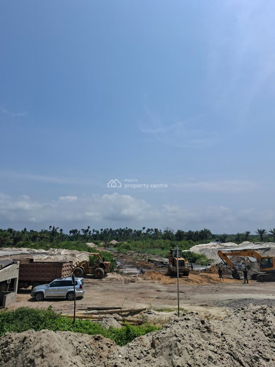 Facing Costa Road Land, Magbon Oga, Off Eleko, Ibeju Lekki, Lagos, Residential Land for Sale