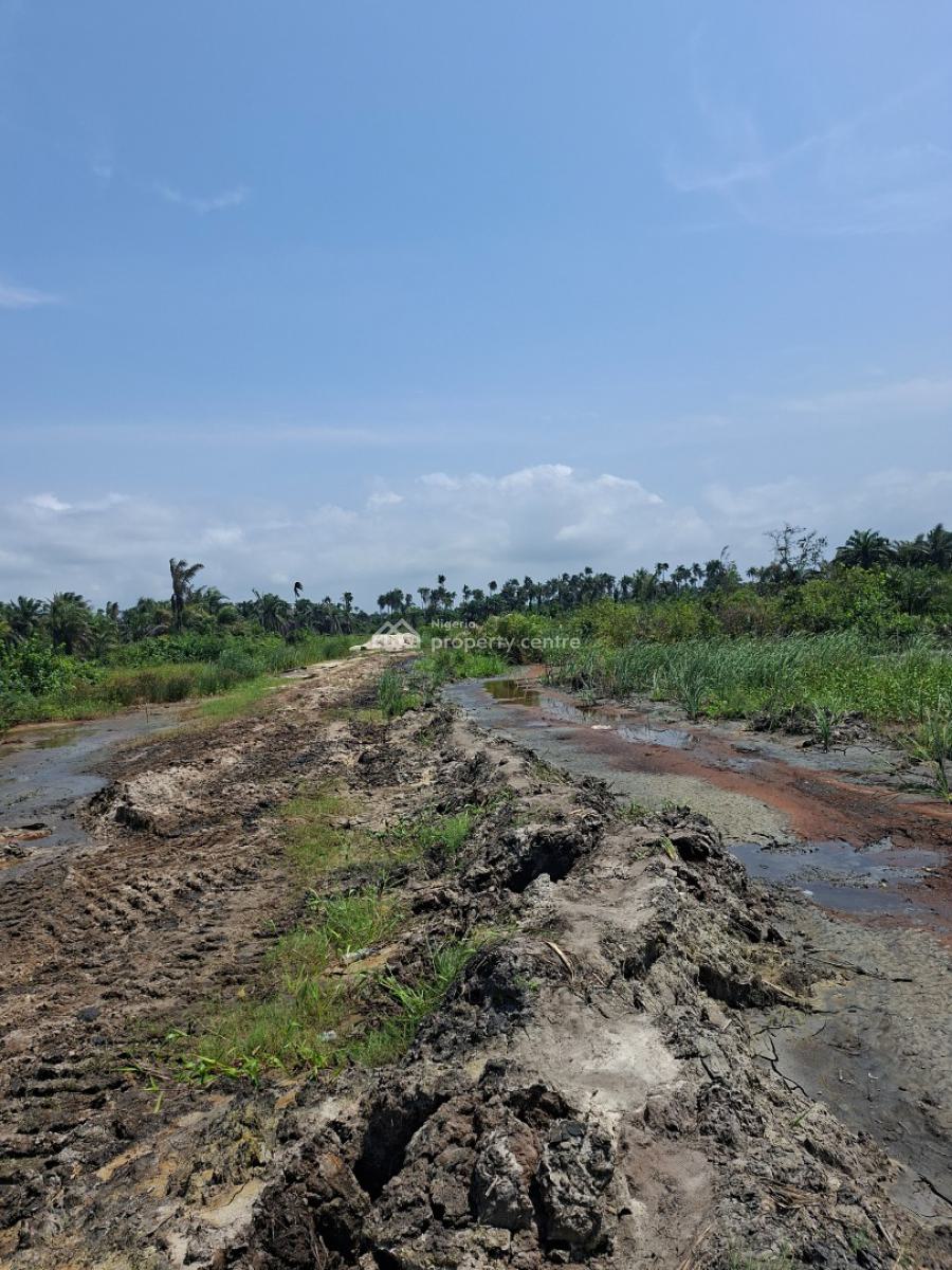 Facing Costa Road Land, Magbon Oga, Off Eleko, Ibeju Lekki, Lagos, Residential Land for Sale
