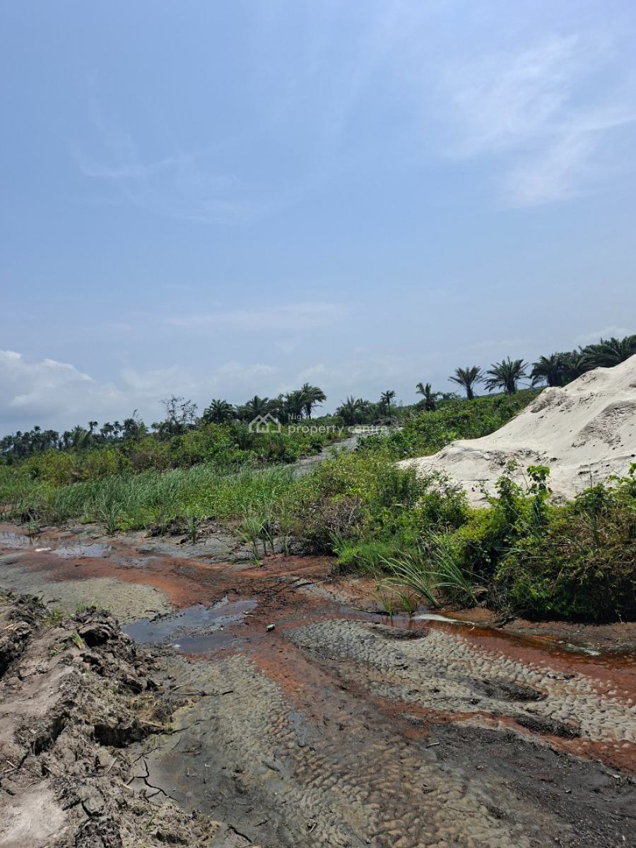Facing Costa Road Land, Magbon Oga, Off Eleko, Ibeju Lekki, Lagos, Residential Land for Sale