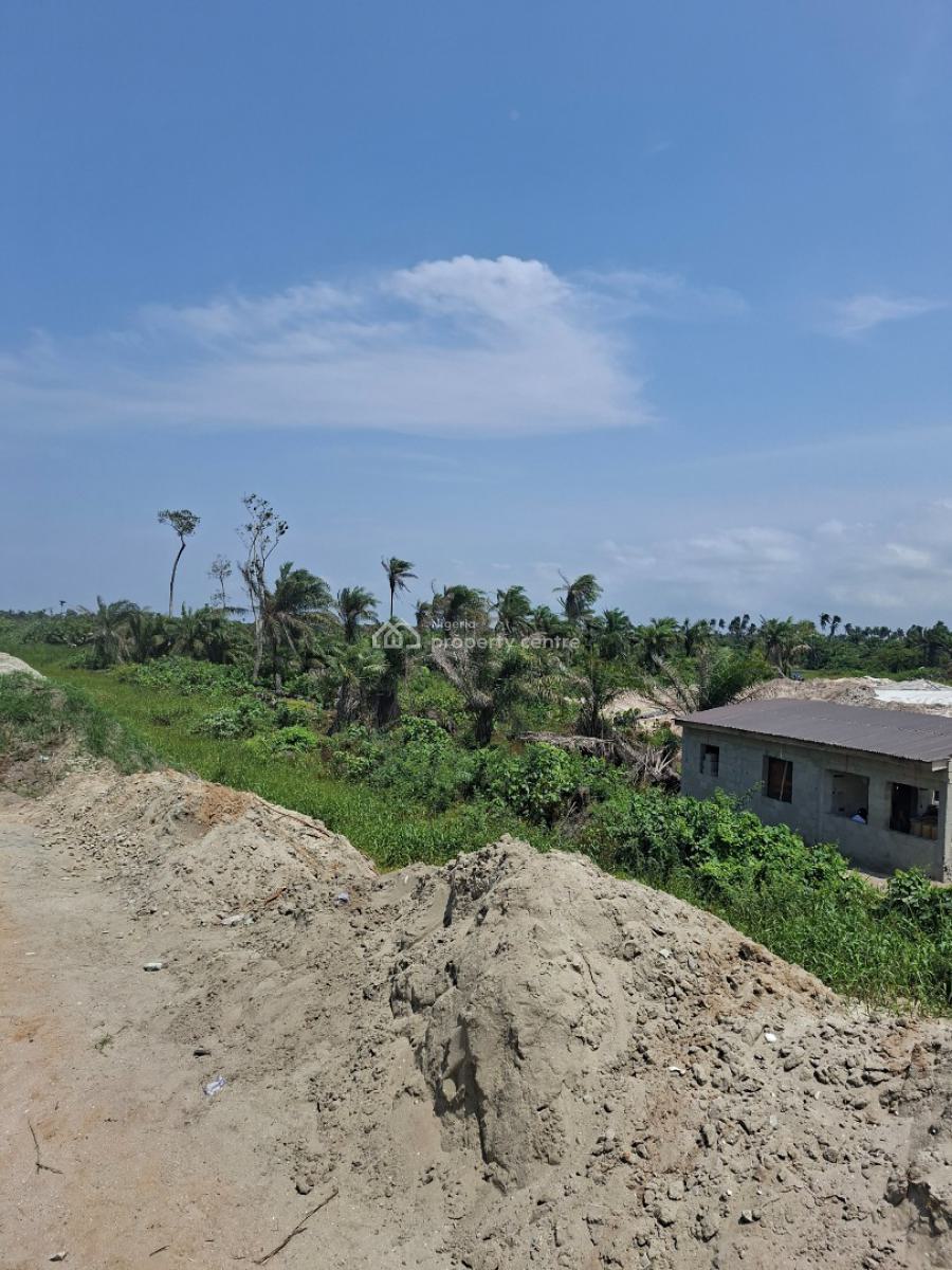 Facing Costa Road Land, Magbon Oga, Off Eleko, Ibeju Lekki, Lagos, Residential Land for Sale