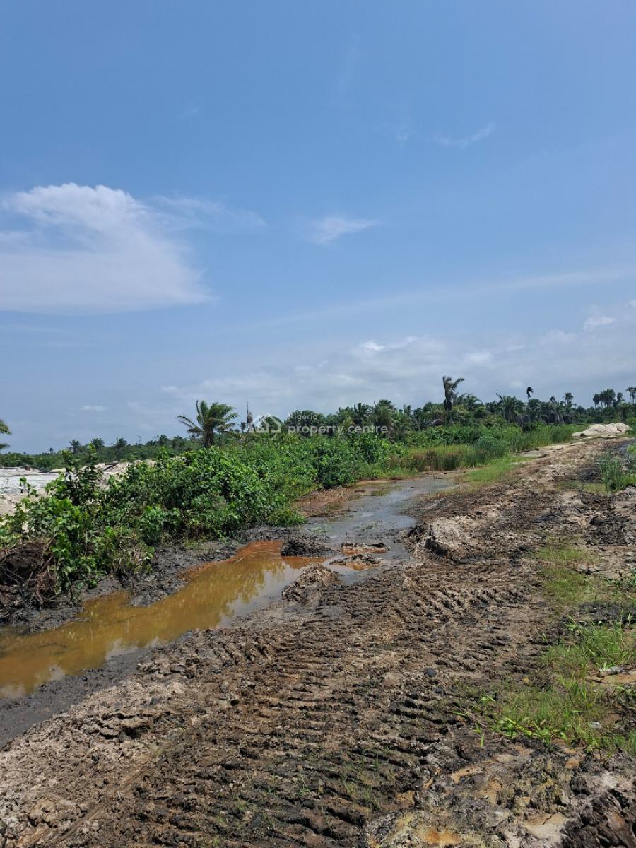 Facing Costa Road Land, Magbon Oga, Off Eleko, Ibeju Lekki, Lagos, Residential Land for Sale