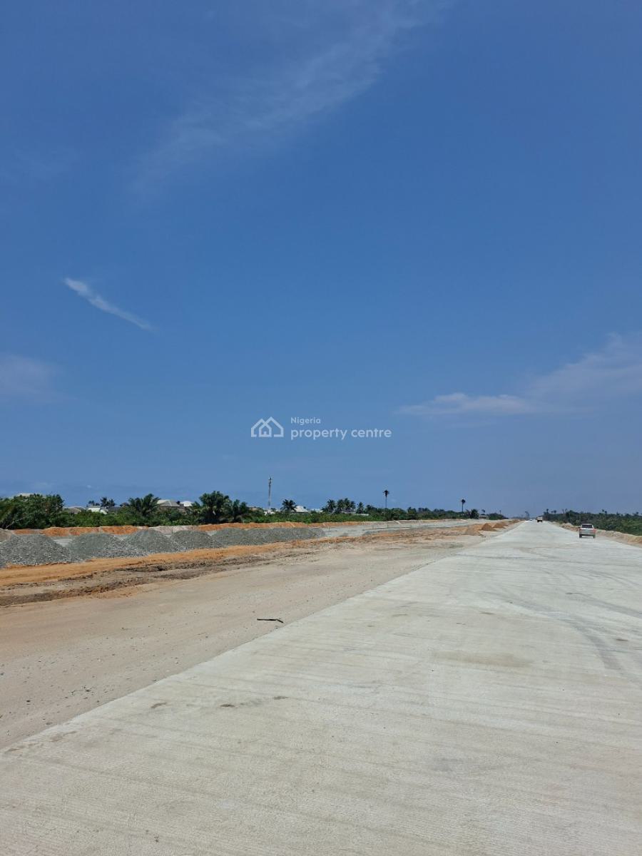 Facing Costa Road Land, Magbon Oga, Off Eleko, Ibeju Lekki, Lagos, Residential Land for Sale
