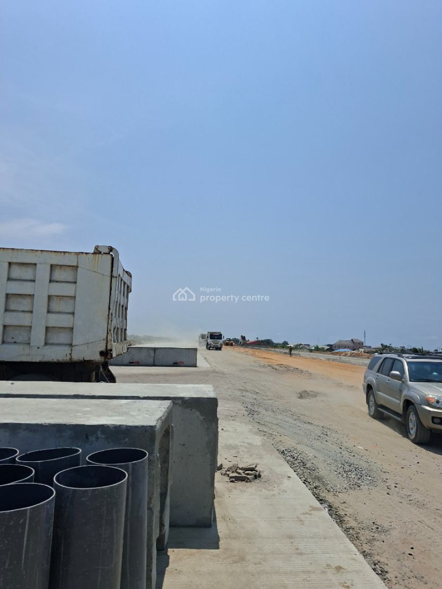 Facing Costa Road Land, Magbon Oga, Off Eleko, Ibeju Lekki, Lagos, Residential Land for Sale
