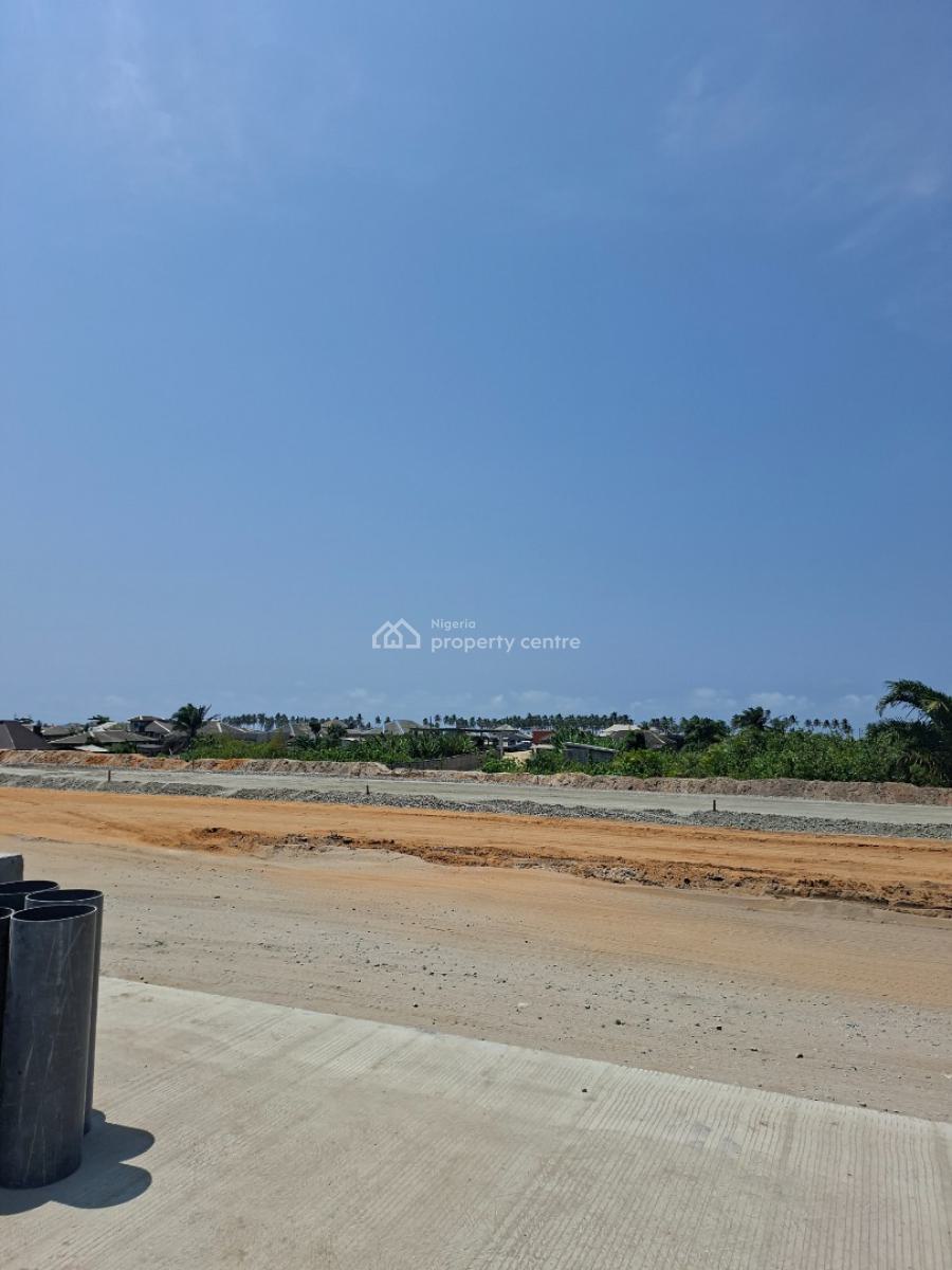 Facing Costa Road Land, Magbon Oga, Off Eleko, Ibeju Lekki, Lagos, Residential Land for Sale