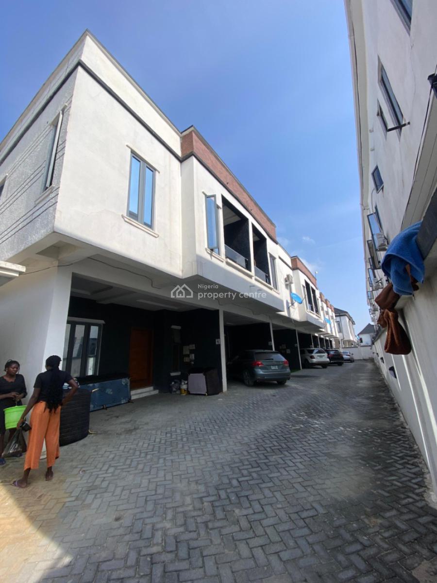 4 Bedroom Terrace Duplex, Ikota Gra, Ikota, Lekki, Lagos, Terraced Duplex for Rent