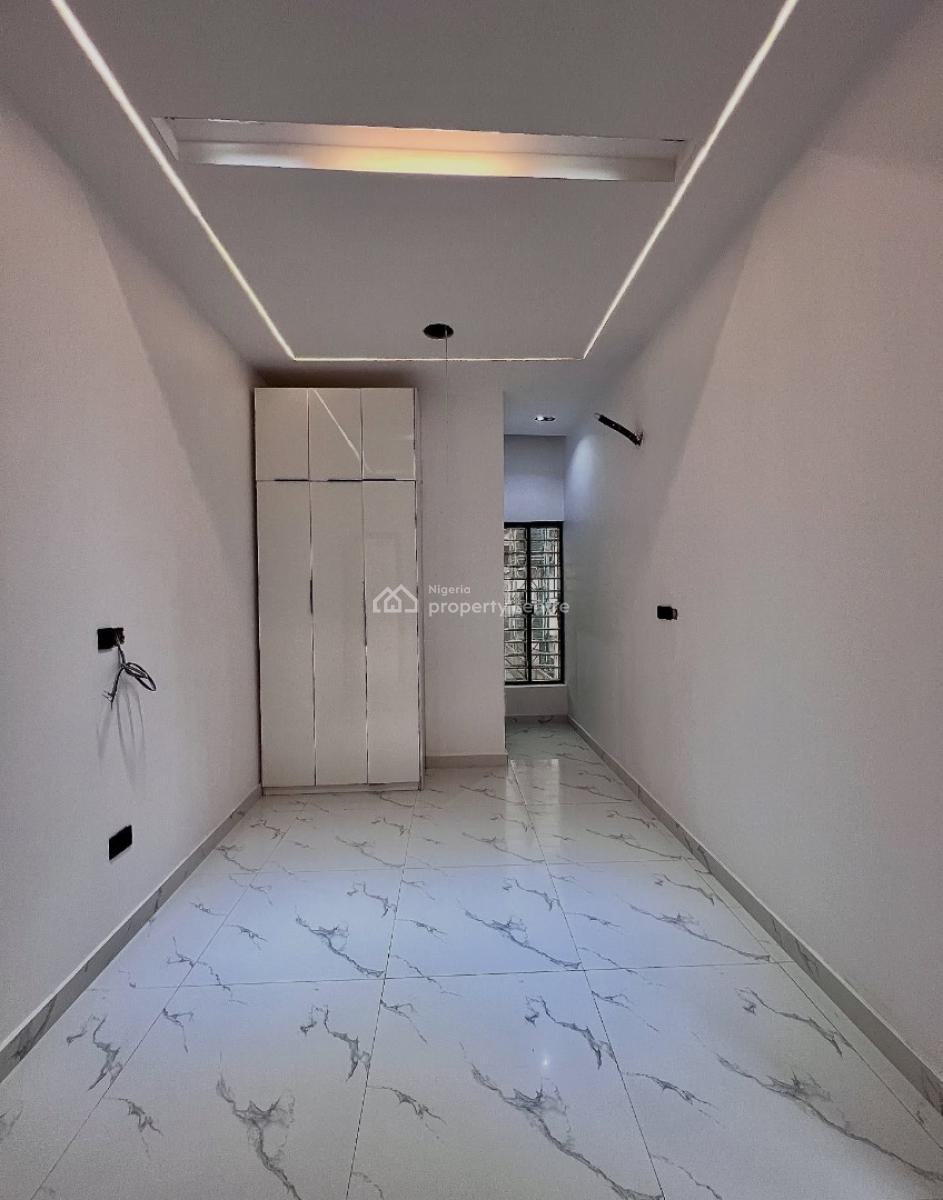 Fully Serviced 4 Bedroom Terrace Duplex with Bq, Osapa London, Osapa, Lekki, Lagos, Terraced Duplex for Sale