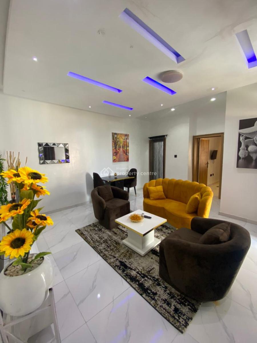 Super Luxury Furnished 2 Bedroom Flat, Redeem Bus Stop, Ogombo, Ajah, Lagos, Flat / Apartment for Rent