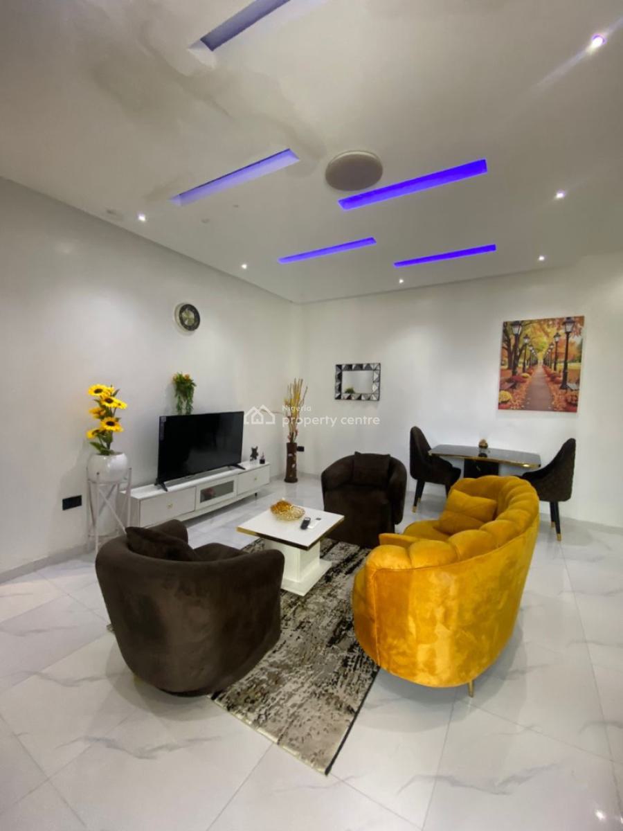 Super Luxury Furnished 2 Bedroom Flat, Redeem Bus Stop, Ogombo, Ajah, Lagos, Flat / Apartment for Rent