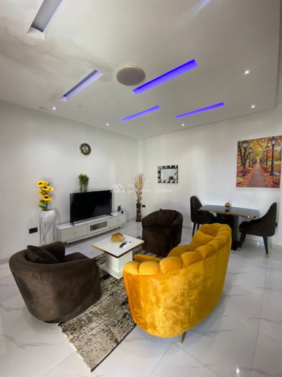 Super Luxury Furnished 2 Bedroom Flat, Redeem Bus Stop, Ogombo, Ajah, Lagos, Flat / Apartment for Rent
