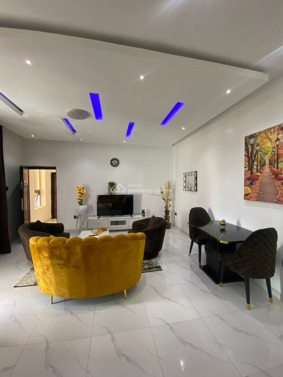 Super Luxury Furnished 2 Bedroom Flat, Redeem Bus Stop, Ogombo, Ajah, Lagos, Flat / Apartment for Rent