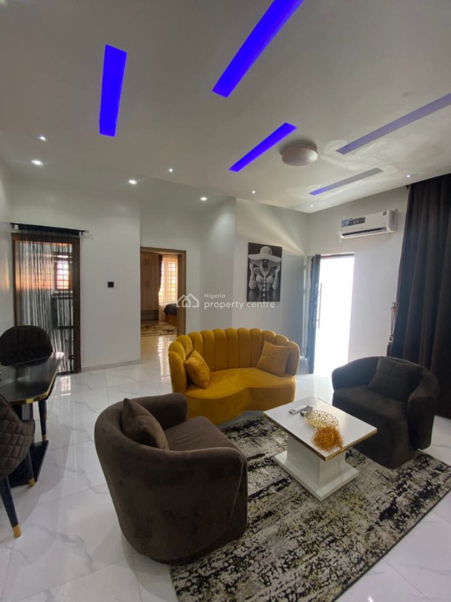 Super Luxury Furnished 2 Bedroom Flat, Redeem Bus Stop, Ogombo, Ajah, Lagos, Flat / Apartment for Rent