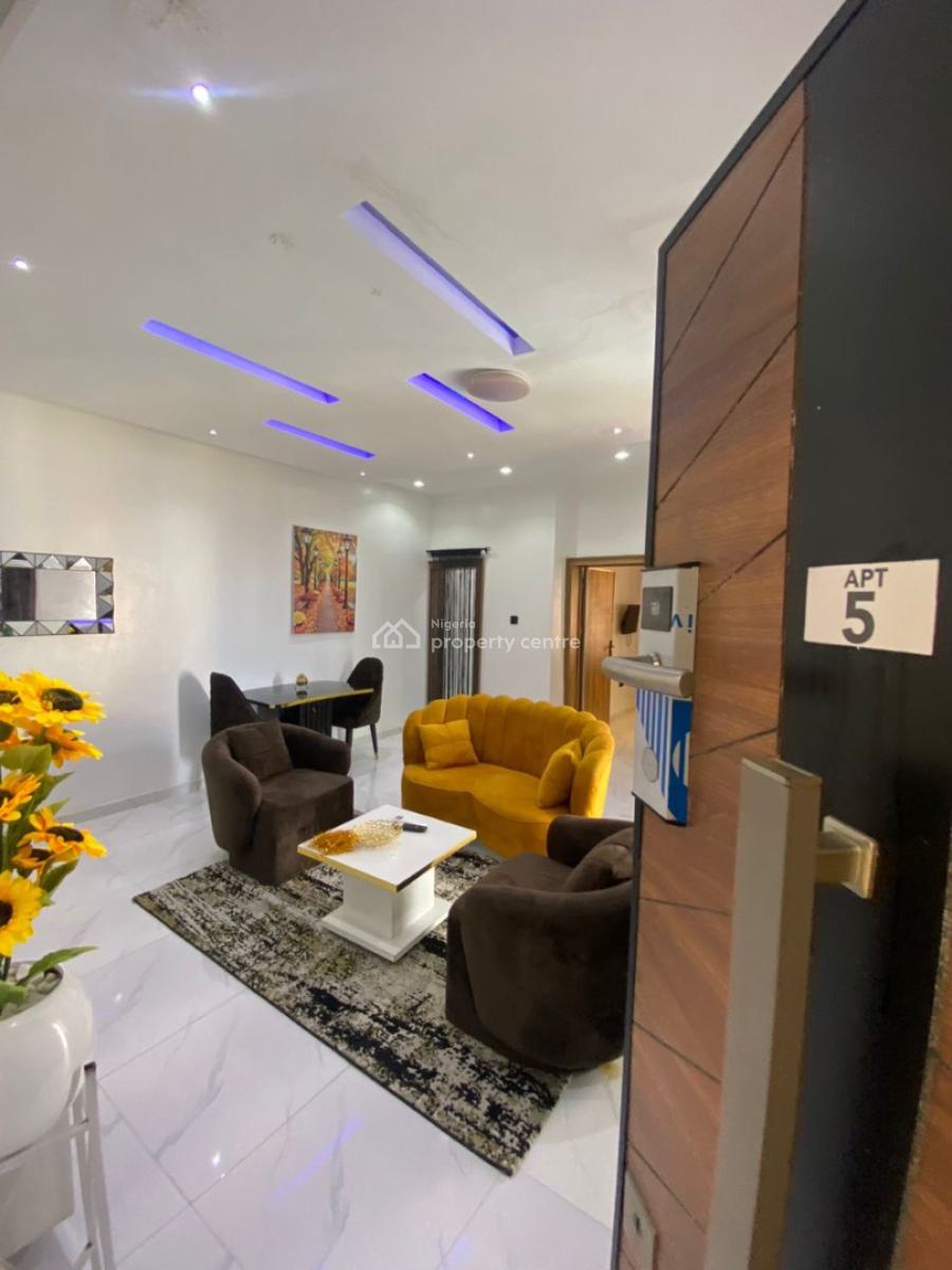 Super Luxury Furnished 2 Bedroom Flat, Redeem Bus Stop, Ogombo, Ajah, Lagos, Flat / Apartment for Rent