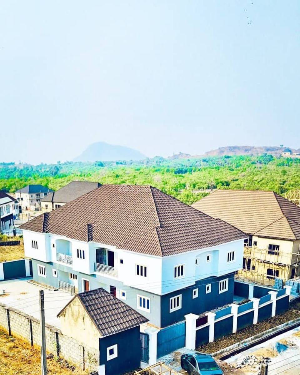 2 Bedroom Apartment on Ground Floor., Lifecamp Main, Life Camp, Abuja, Flat / Apartment for Rent