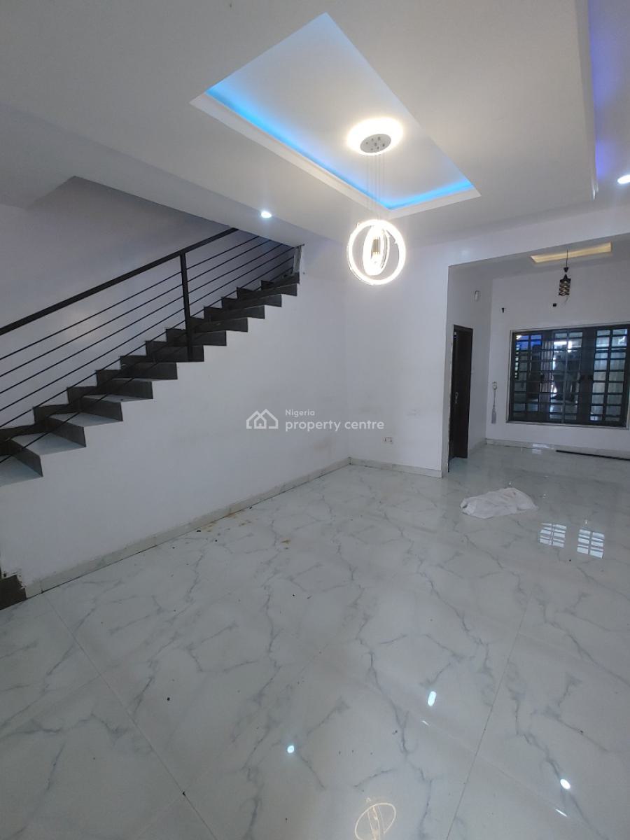 Sharp 2 Bedroom Duplex in a Code Access Estate., Sangotedo, Ajah, Lagos, Flat / Apartment for Rent
